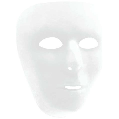 Full Face Mask White Big W