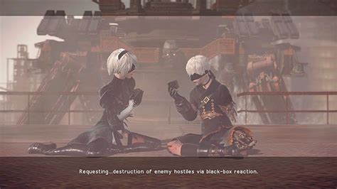 nier automata prologue factory how to return