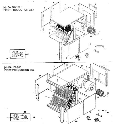 In some cases air conditioning system repair can be rather complicated for an average user. RHEEM AIR HANDLERS Parts | Model HPA200 | Sears PartsDirect