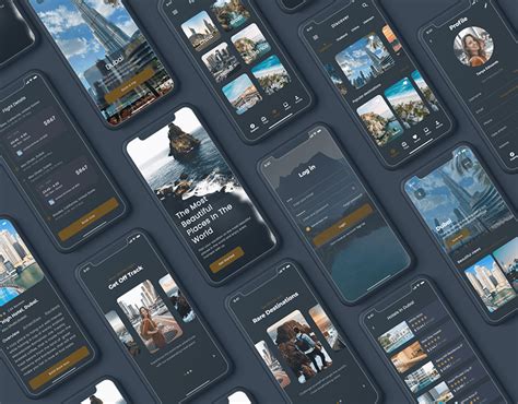 Travel App On Behance