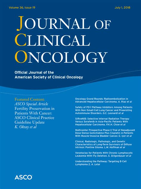 Fertility Preservation In Patients With Cancer Asco Clinical Practice Guideline Update