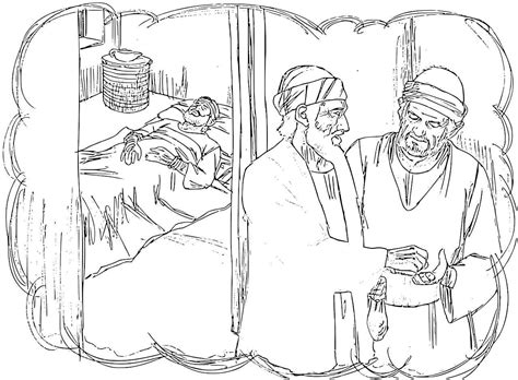 When you're finished with these, we have more bible coloring pages. Coloring Pages - Parable of the Good Samaritan