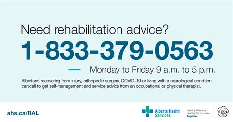 Alberta Health Services On Twitter Need Help Finding Rehabilitation