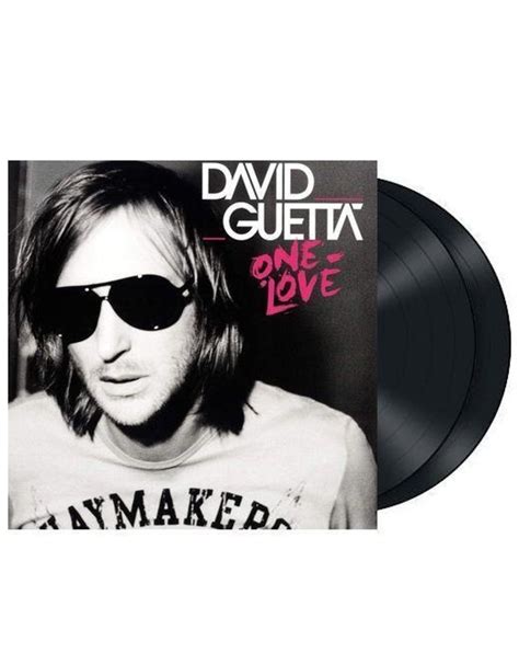 David Guetta One Love Vinyl Pop Music