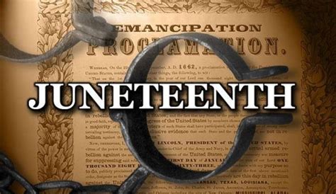 On that day, general gordon granger landed with federal troops in galveston, texas, with the intention of enforcing president abraham. What is Juneteenth? - UrbanAreas.net