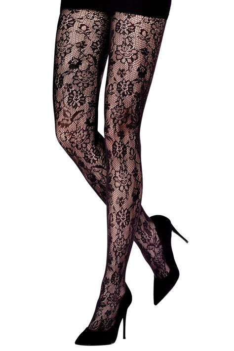 Emilio Cavallini Flowers Floral Tights Patterned Tights Leglicious