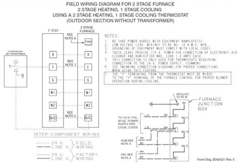 1 heat / 1 cool thermostat. Trane XL80 furnace thermostat wiring questions - DoItYourself.com Community Forums