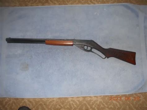 Vintage Daisy Red Ryder Bb Gun Model In Good Condition Plymouth