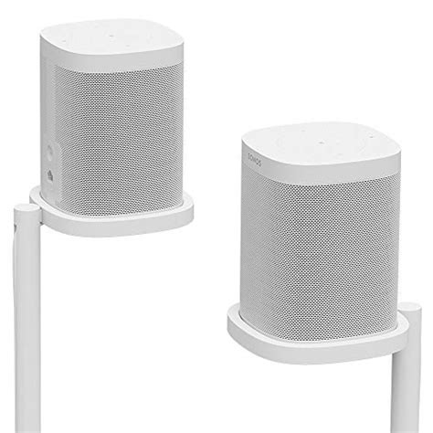 All New Sonos One Two Room Set With Pair Of Stands The Smart Speaker