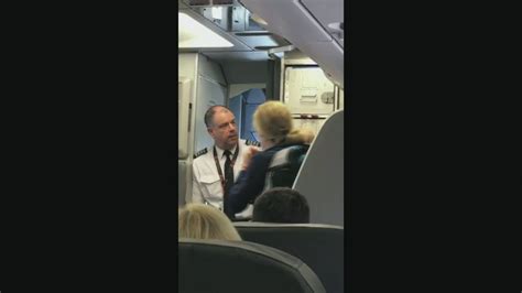 Video Shows Intense Moments Between Passengers American Airlines Crew