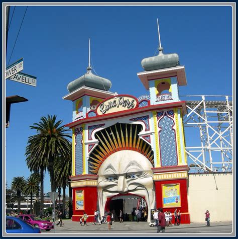 Melbourne Daily Photo Luna Park