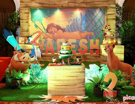 Greatest Lion King 1st Birthday Party Ideas Je74