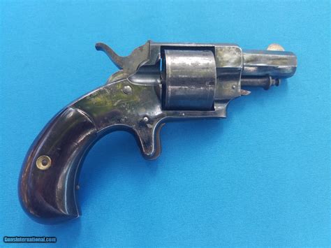 Forehand And Wadsworth Swamp Angel 41 Caliber Rim Fire Revolver