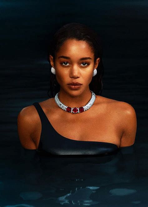 thequeensofbeauty laura harrier by amanda charchian for british vogue june 2021 tumblr pics