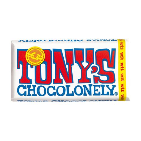 Tonys Chocolonely White Chocolate 180 Gr