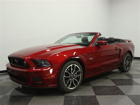 Ruby Red Metallic 2014 Ford Mustang Gt Premium For Sale Mcg Marketplace