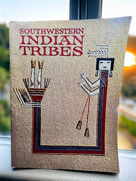 Southwestern Indian Tribes History Culture Softback Book Color Magazine