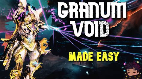 Warframe Granum Void Easy Mode Farm Build And Frame Youtube