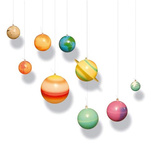 This set includes 15 trading cards representating our solar system and beyond. Glow in the Dark 3D Solar System Set