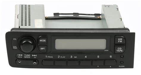 Otherwise, you'll have to visit a dealer. 1996-1998 Honda Civic AM FM Radio OEM Part Number 39110 ...