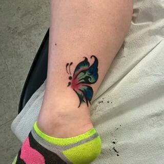 A simple semicolon tattoo definitely works. Tattoo Gallery : 22 trending semicolon butterfly tattoo on ...