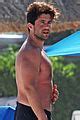 Josh peck puts his fit body on display while enjoying some fun in the sun during a trip to the beach on monday (february 26) in tulum, mexico. Shirtless Photos, News and Videos | Just Jared