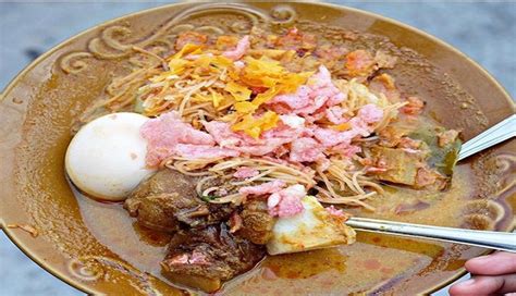 Untuk 10 porsi tertarik dengan resep. Maknyus... Lontong Tunjang Khas Bengkulu