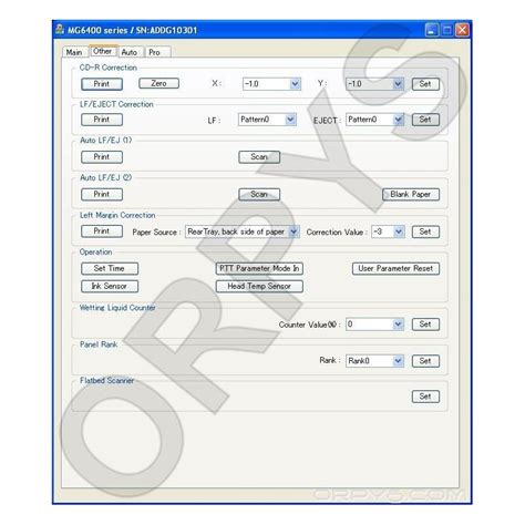 Canon Service Tool V Download Imagever