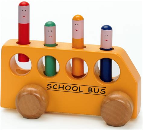 The Original Toy Company Pop Up School Bus 693409596078 Ebay
