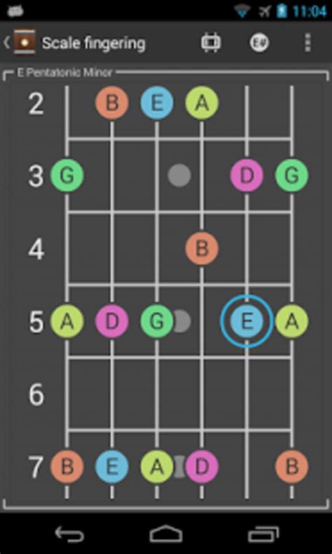 With a rating of 4.8 out of 5 on the app store, ultimate guitar is strictly for beginners, this app teaches you chords, tabs, strumming, scales, capo, fingerpicking and once you've downloaded the app, you will need to take a free trial or purchase a single issue or. Chord! Free Guitar Chords for Android - Download