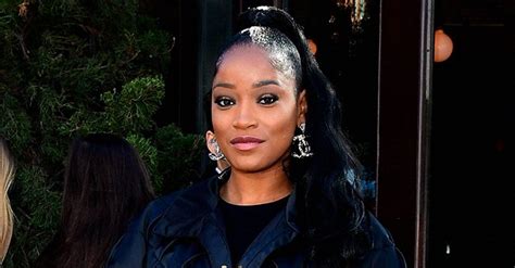 keke palmer asks for prayers as she bravely reveals severe acne brought on by pcos diagnosis