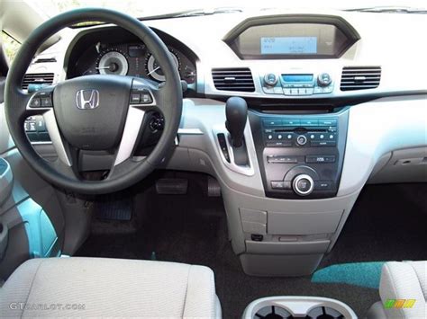 Check out the full specs of the 2011 honda odyssey ex, from performance and fuel economy to colors and materials. 2011 Honda Odyssey EX Gray Dashboard Photo #49628902 ...