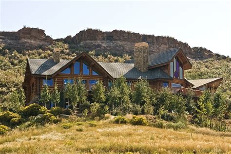 Indian Creek Ranch Estate Northern Colorado Luxury Log Home For Sale