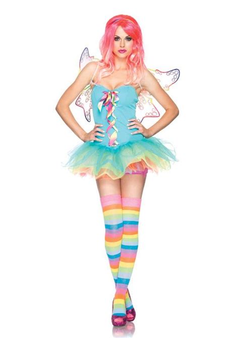 adult rainbow fairy women costume 43 99 the costume land