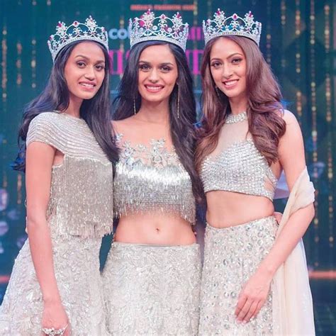 miss india winners sizzle in manish malhotra s miss india pageant celebrities
