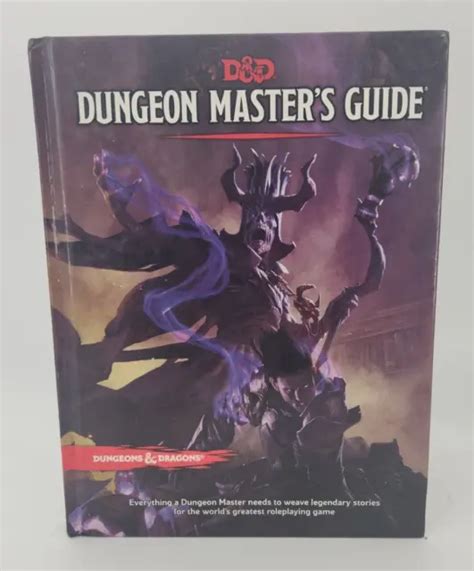 Dungeons And Dragons Dungeon Master S Guide Th Edition E Hard Cover