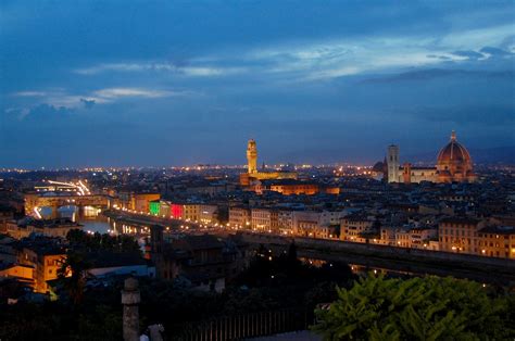 Piazzale Michelangelo View Of The City Of Florence From Pi Flickr