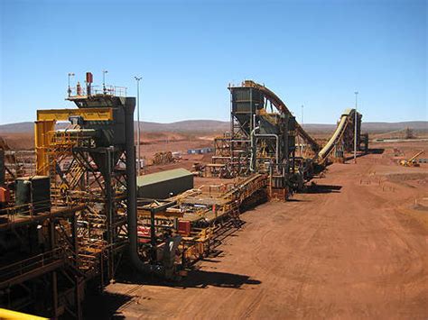 Rio Tinto Brockman 4 Iron Ore Mine Pilbara Mining Technology