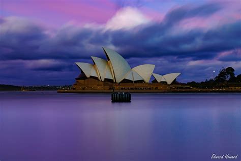 Epic Clouds Over Sydney Opera House At Sunset A7r Iii Canon 24 105mm