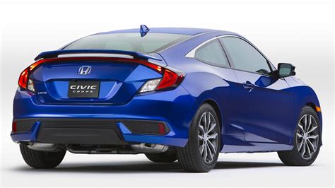 Novo Honda Civic 2016 Coupé Fotos E Especificações Carblogbr