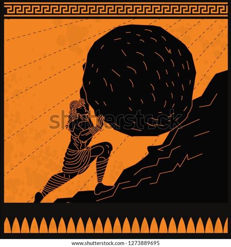 6 Sisyphus Painting Images Stock Photos And Vectors Shutterstock