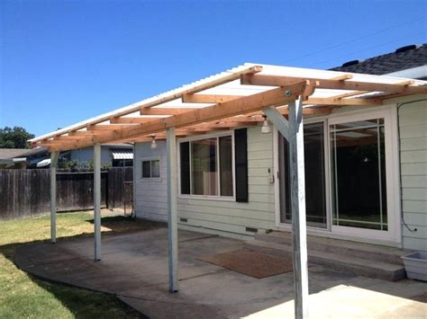 A covered porch will typically consist of a small space around the main entrance to a house, often raised by a few steps, and covered with wood or other structures. Roof Over Door Plans How To Build A Wood Awning Deck Gable ...