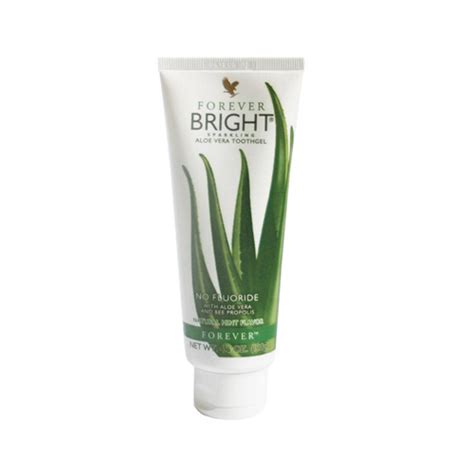Formulated for the entire family to use, forever bright contains only the highest quality years of research, development and collaborationwith scholars and dentists have provided forever living products with the optimum. Buy Forever Living Aloe Bright Toothgel shop online ...