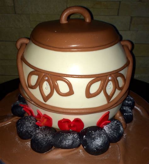 African Pot Cake With Images African Wedding Cakes