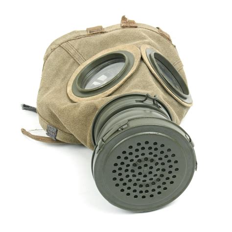 Imperial German Wwi Gas Mask International Military Antiques