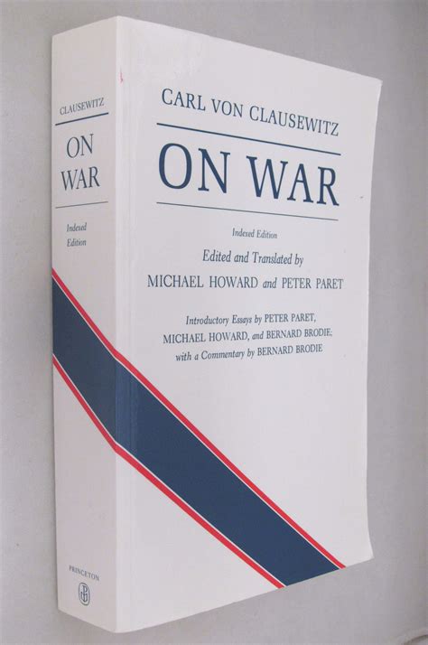 On War Indexed Edition By Carl Von Clausewitz Paperback Indexed