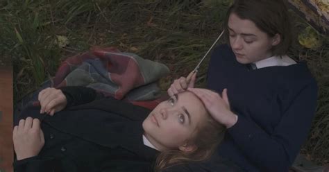 Naked Florence Pugh In The Falling I