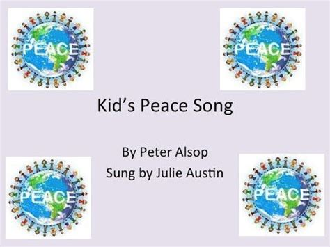 Metta world peace hottest songs, singles and tracks, thanks mom, thanks dad, peace, represented, detox, i'm the best, for you, baltimore, 96 minutes, cry blo. Kid's Peace Song w/Lyrics | Peace songs, World peace day, Remembrance day