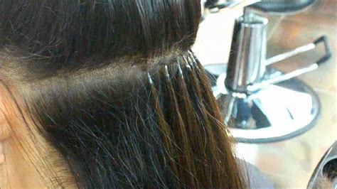 Natural lace base with poly hair replacement system for men. Keratin Glue Hair Extensions by Euphora (Best Hair Salon ...