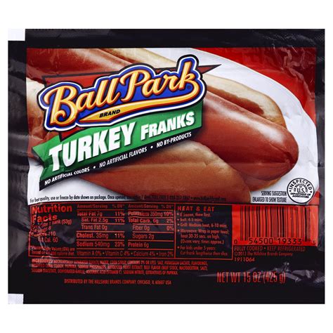 Ball Park Turkey Franks 15 Oz Shipt